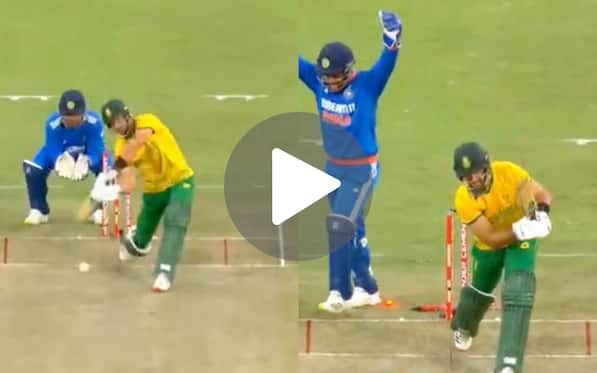 [Watch] Varun Chakravarthy's Golden Arm Cleans Up Markram As India Crawl Back Into The Game